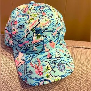 Lilly Pulitzer run around hat -NWT